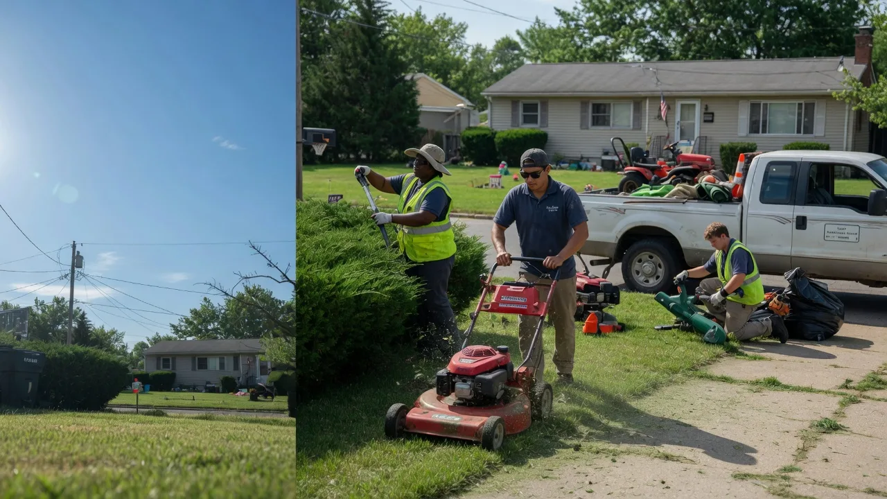 Lawn Care in Boonville, MO near me